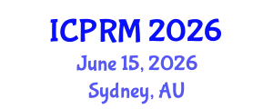 International Conference on Pulmonary and Respiratory Medicine (ICPRM) June 15, 2026 - Sydney, Australia