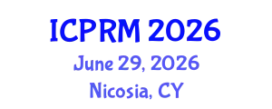International Conference on Pulmonary and Respiratory Medicine (ICPRM) June 29, 2026 - Nicosia, Cyprus