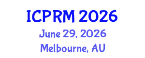 International Conference on Pulmonary and Respiratory Medicine (ICPRM) June 29, 2026 - Melbourne, Australia