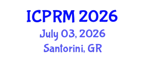 International Conference on Pulmonary and Respiratory Medicine (ICPRM) July 03, 2026 - Santorini, Greece