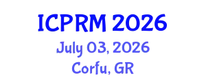 International Conference on Pulmonary and Respiratory Medicine (ICPRM) July 03, 2026 - Corfu, Greece