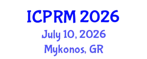 International Conference on Pulmonary and Respiratory Medicine (ICPRM) July 10, 2026 - Mykonos, Greece