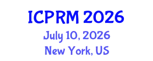 International Conference on Pulmonary and Respiratory Medicine (ICPRM) July 10, 2026 - New York, United States