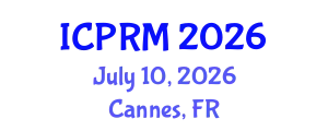 International Conference on Pulmonary and Respiratory Medicine (ICPRM) July 10, 2026 - Cannes, France