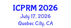 International Conference on Pulmonary and Respiratory Medicine (ICPRM) July 17, 2026 - Quebec City, Canada