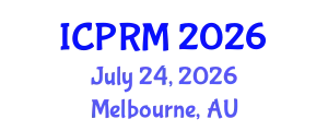 International Conference on Pulmonary and Respiratory Medicine (ICPRM) July 24, 2026 - Melbourne, Australia
