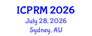 International Conference on Pulmonary and Respiratory Medicine (ICPRM) July 28, 2026 - Sydney, Australia