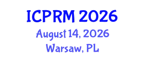 International Conference on Pulmonary and Respiratory Medicine (ICPRM) August 14, 2026 - Warsaw, Poland