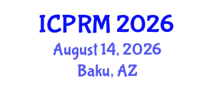 International Conference on Pulmonary and Respiratory Medicine (ICPRM) August 14, 2026 - Baku, Azerbaijan