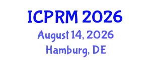 International Conference on Pulmonary and Respiratory Medicine (ICPRM) August 14, 2026 - Hamburg, Germany