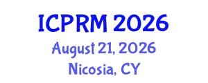 International Conference on Pulmonary and Respiratory Medicine (ICPRM) August 21, 2026 - Nicosia, Cyprus