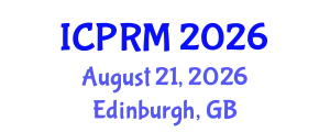 International Conference on Pulmonary and Respiratory Medicine (ICPRM) August 21, 2026 - Edinburgh, United Kingdom