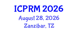 International Conference on Pulmonary and Respiratory Medicine (ICPRM) August 28, 2026 - Zanzibar, Tanzania
