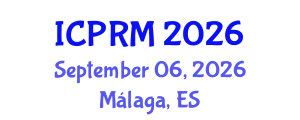 International Conference on Pulmonary and Respiratory Medicine (ICPRM) September 06, 2026 - Málaga, Spain