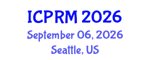 International Conference on Pulmonary and Respiratory Medicine (ICPRM) September 06, 2026 - Seattle, United States