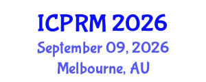International Conference on Pulmonary and Respiratory Medicine (ICPRM) September 09, 2026 - Melbourne, Australia