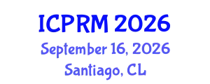International Conference on Pulmonary and Respiratory Medicine (ICPRM) September 16, 2026 - Santiago, Chile