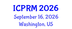 International Conference on Pulmonary and Respiratory Medicine (ICPRM) September 16, 2026 - Washington, United States