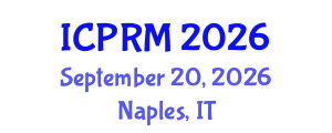 International Conference on Pulmonary and Respiratory Medicine (ICPRM) September 20, 2026 - Naples, Italy