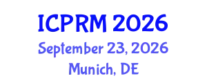 International Conference on Pulmonary and Respiratory Medicine (ICPRM) September 23, 2026 - Munich, Germany