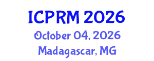 International Conference on Pulmonary and Respiratory Medicine (ICPRM) October 04, 2026 - Madagascar, Madagascar