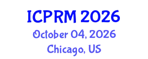 International Conference on Pulmonary and Respiratory Medicine (ICPRM) October 04, 2026 - Chicago, United States