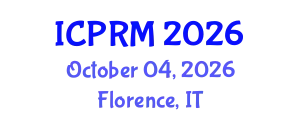 International Conference on Pulmonary and Respiratory Medicine (ICPRM) October 04, 2026 - Florence, Italy