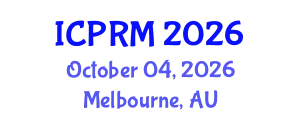 International Conference on Pulmonary and Respiratory Medicine (ICPRM) October 04, 2026 - Melbourne, Australia