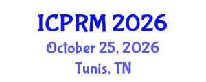 International Conference on Pulmonary and Respiratory Medicine (ICPRM) October 25, 2026 - Tunis, Tunisia