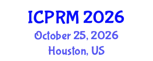 International Conference on Pulmonary and Respiratory Medicine (ICPRM) October 25, 2026 - Houston, United States
