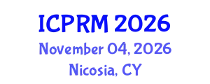 International Conference on Pulmonary and Respiratory Medicine (ICPRM) November 04, 2026 - Nicosia, Cyprus