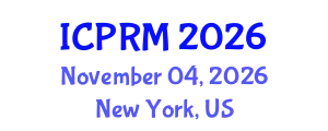 International Conference on Pulmonary and Respiratory Medicine (ICPRM) November 04, 2026 - New York, United States