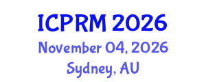 International Conference on Pulmonary and Respiratory Medicine (ICPRM) November 04, 2026 - Sydney, Australia