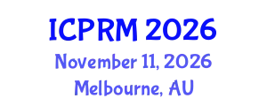 International Conference on Pulmonary and Respiratory Medicine (ICPRM) November 11, 2026 - Melbourne, Australia