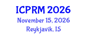 International Conference on Pulmonary and Respiratory Medicine (ICPRM) November 15, 2026 - Reykjavik, Iceland