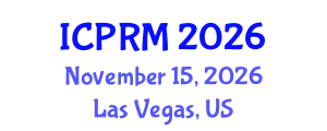 International Conference on Pulmonary and Respiratory Medicine (ICPRM) November 15, 2026 - Las Vegas, United States