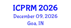 International Conference on Pulmonary and Respiratory Medicine (ICPRM) December 09, 2026 - Goa, India
