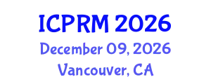 International Conference on Pulmonary and Respiratory Medicine (ICPRM) December 09, 2026 - Vancouver, Canada