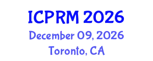 International Conference on Pulmonary and Respiratory Medicine (ICPRM) December 09, 2026 - Toronto, Canada