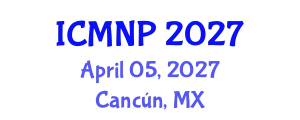 International Conference on Microelectronics, Nanoelectronics and Photonics (ICMNP) April 05, 2027 - Cancún, Mexico