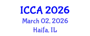 International Conference on Control and Automation (ICCA) March 02, 2026 - Haifa, Israel