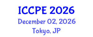 International Conference on Chemical and Process Engineering (ICCPE) December 02, 2026 - Tokyo, Japan