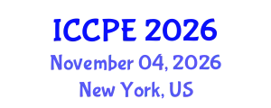International Conference on Chemical and Process Engineering (ICCPE) November 04, 2026 - New York, United States