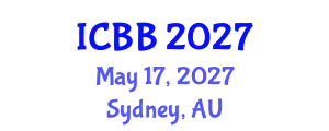 International Conference on Bioengineering and Bionanotechnology (ICBB) May 17, 2027 - Sydney, Australia