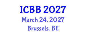 International Conference on Bioengineering and Bionanotechnology (ICBB) March 24, 2027 - Brussels, Belgium