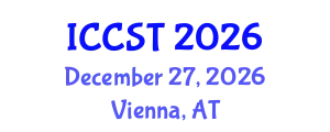 International Conference on Computer Science and Technology (ICCST) December 27, 2026 - Vienna, Austria