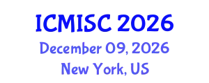 International Conference on Medical Image and Signal Computing (ICMISC) December 09, 2026 - New York, United States