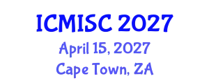 International Conference on Medical Image and Signal Computing (ICMISC) April 15, 2027 - Cape Town, South Africa