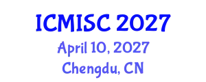 International Conference on Medical Image and Signal Computing (ICMISC) April 10, 2027 - Chengdu, China
