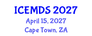 International Conference on Electric Machines and Drive Systems (ICEMDS) April 15, 2027 - Cape Town, South Africa